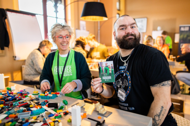 onderwijsvernieuwing met Lego Serious Play