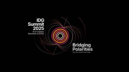 IDG summit 2025 banner over innerlijke ontwikkeling en impact maken