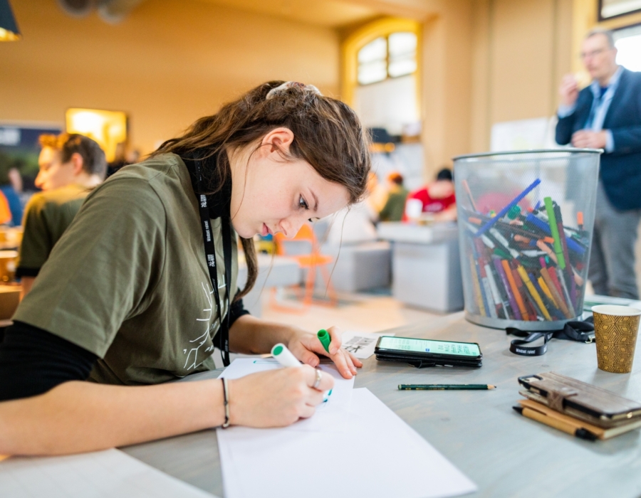 training creatief denken