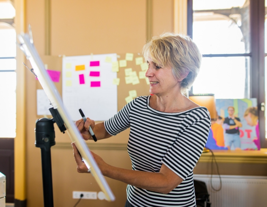 Design Thinking Facilitator training